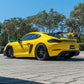Porsche 718 Cayman/Boxster (982) - GT4-Style Carbon Fiber Side Vents - Exotics Carbon Design
