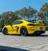 Porsche 718 Cayman/Boxster (982) - GT4-Style Carbon Fiber Side Vents - Exotics Carbon Design