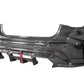 BMW M4 G82 - Carbon Fiber AD Style Rear Bumper & Diffuser - Exotics Carbon Design