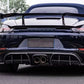 Porsche 718 Cayman/Boxster -  Carbon Fiber Rear Diffuser - Exotics Carbon Design
