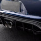 Porsche 718 Cayman/Boxster -  Carbon Fiber Rear Diffuser - Exotics Carbon Design