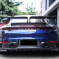 Porsche 911 (992) Carbon Fiber Rear Lip Diffuser - Exotics Carbon Design