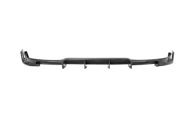 Porsche 911 (992) Carbon Fiber Rear Lip Diffuser - Exotics Carbon Design
