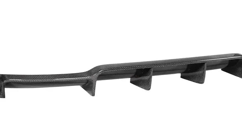 Porsche 911 (992) Carbon Fiber Rear Lip Diffuser - Exotics Carbon Design