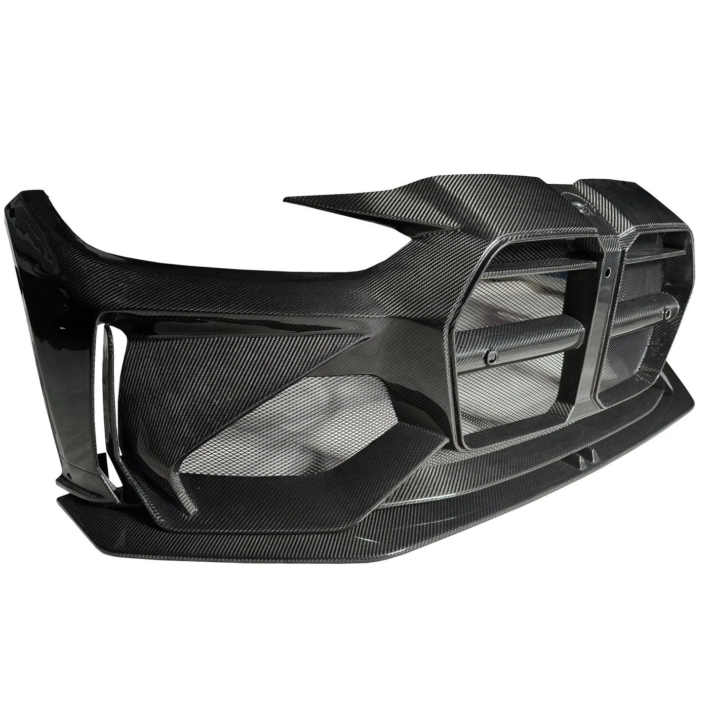 BMW M4 G82 - Full Carbon Fiber Front Bumper - Exotics Carbon Design