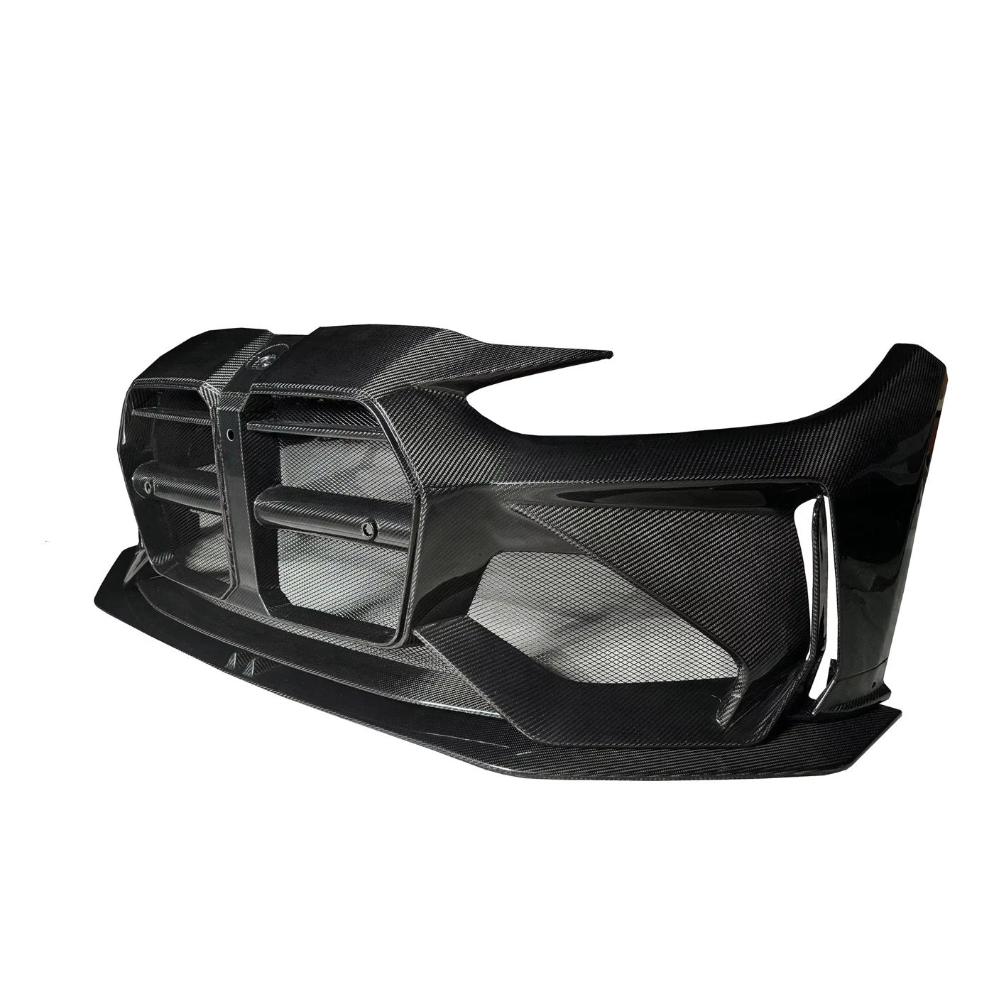 BMW M4 G82 - Full Carbon Fiber Front Bumper - Exotics Carbon Design