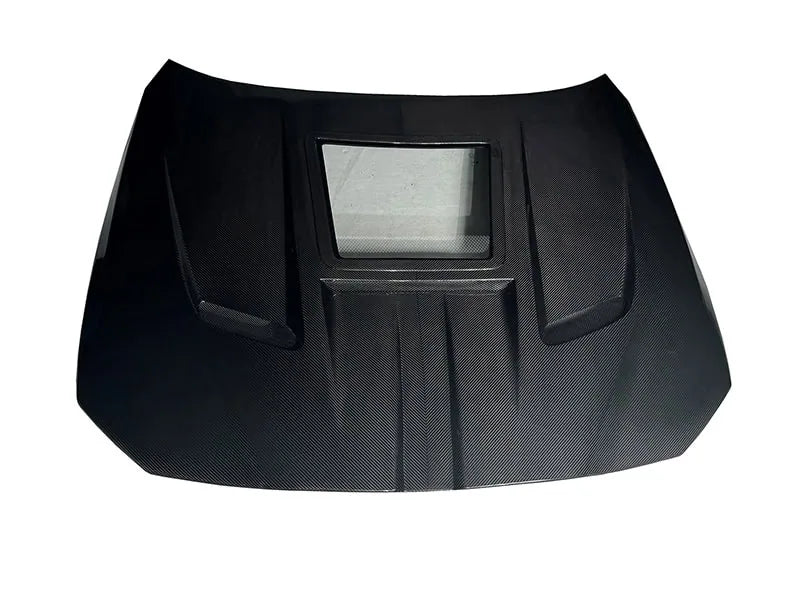 BMW G80 M3/ G82 M4 - Carbon Fiber Vented Engine Show Front Hood - Exotics Carbon Design