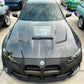 BMW G80 M3/ G82 M4 - Carbon Fiber Vented Engine Show Front Hood - Exotics Carbon Design