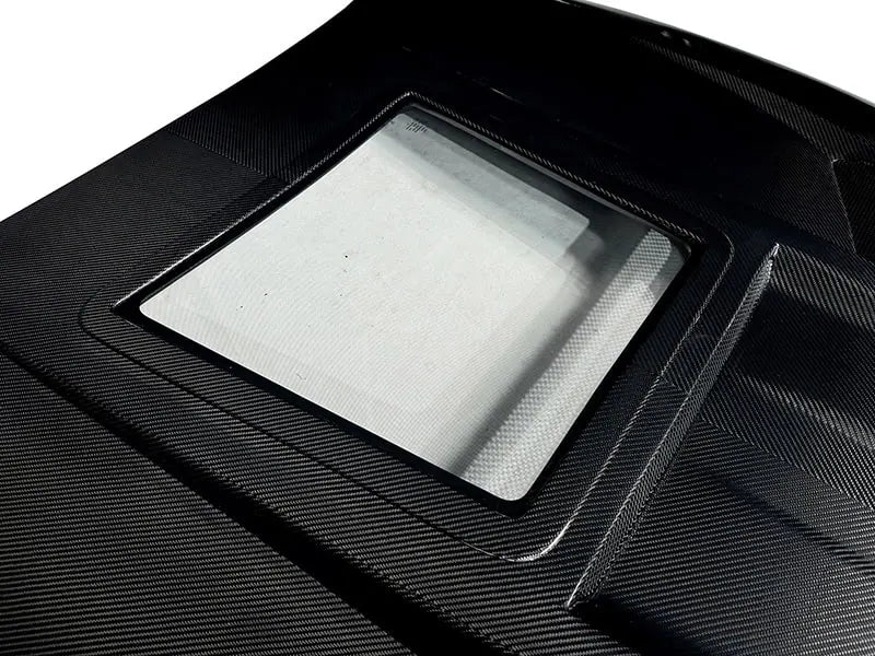 BMW G80 M3/ G82 M4 - Carbon Fiber Vented Engine Show Front Hood - Exotics Carbon Design