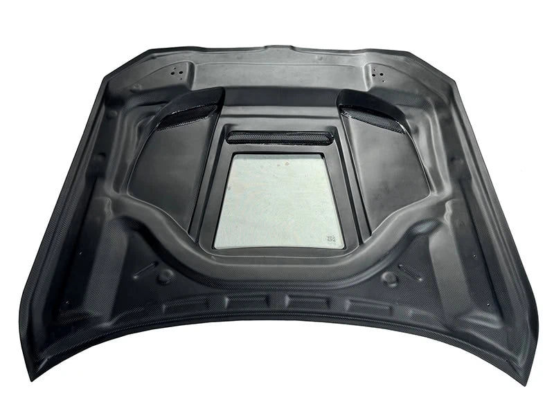BMW G80 M3/ G82 M4 - Carbon Fiber Vented Engine Show Front Hood - Exotics Carbon Design