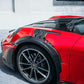 TC Style Vented Carbon Fiber Front Compartment Hood - Porsche 911 992 - Exotics Carbon Design