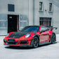TC Style Vented Carbon Fiber Front Compartment Hood - Porsche 911 992 - Exotics Carbon Design