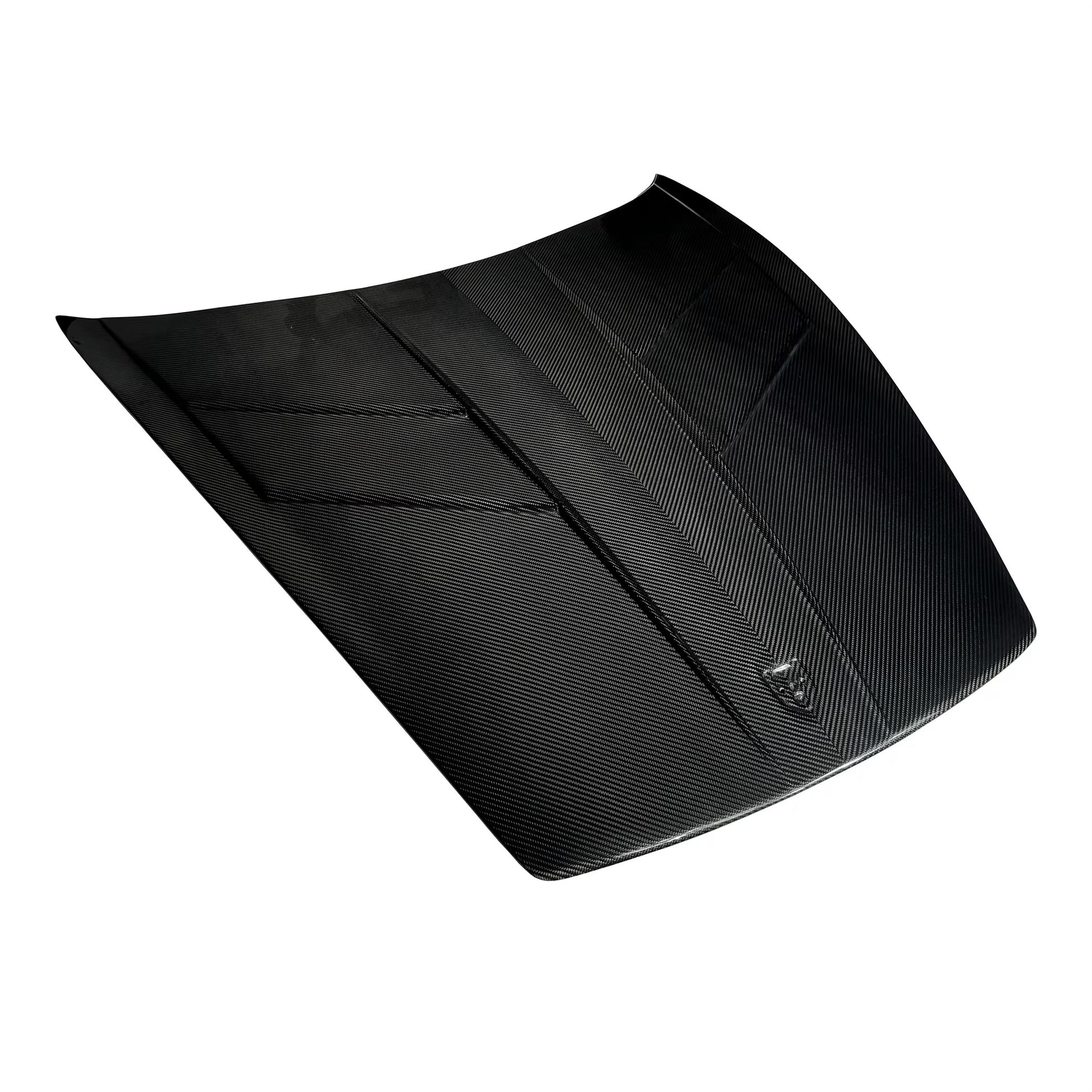 TC Style Vented Carbon Fiber Front Compartment Hood - Porsche 911 992 - Exotics Carbon Design