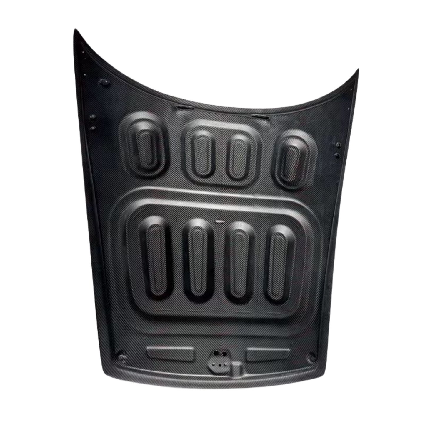 TC Style Vented Carbon Fiber Front Compartment Hood - Porsche 911 992 - Exotics Carbon Design