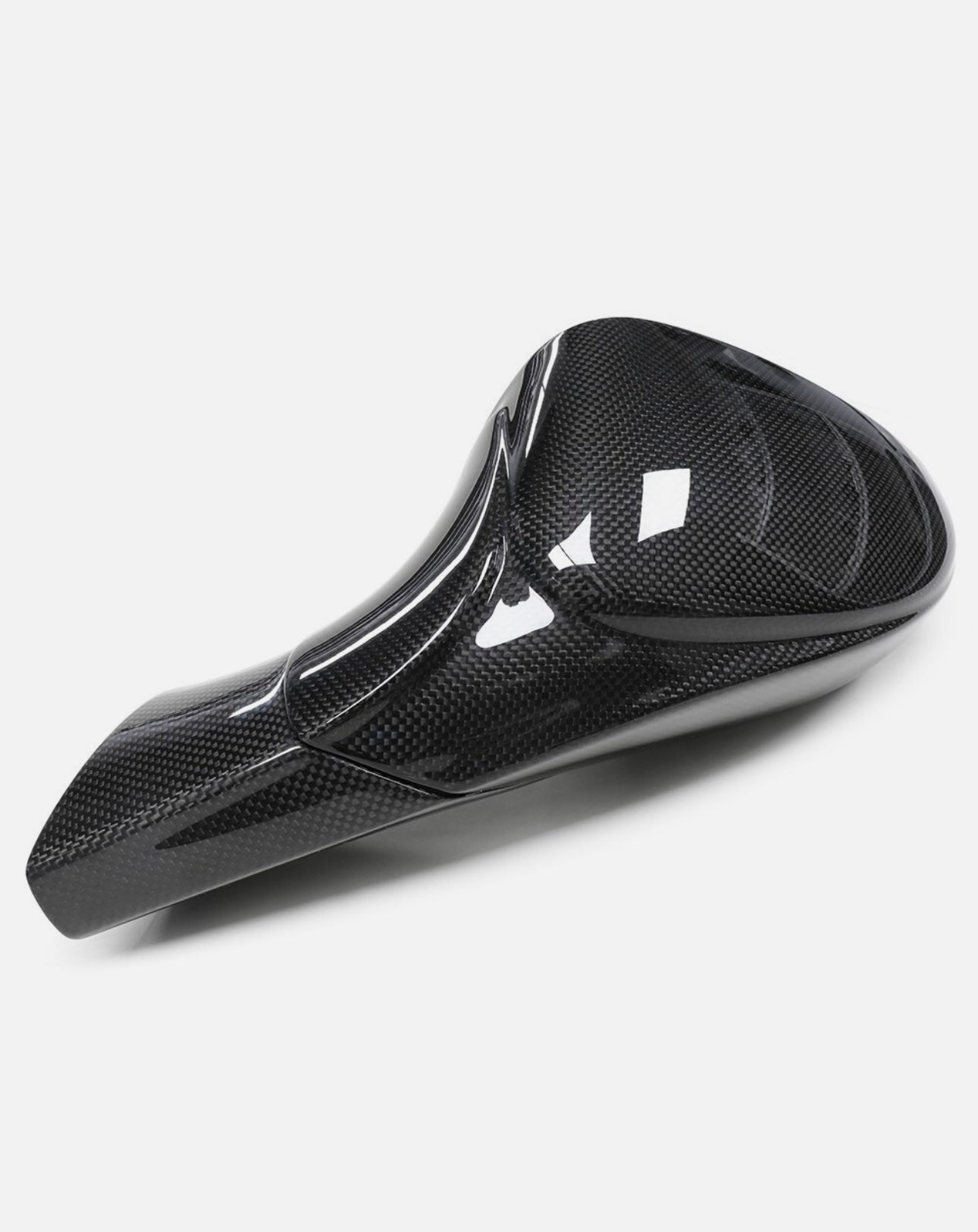 Ferrari 458 Carbon Fiber Mirror Caps - Exotics Carbon Design