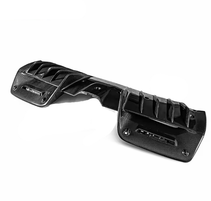 Ferrari SF90 - Carbon Fiber Rear Diffuser - Exotics Carbon Design