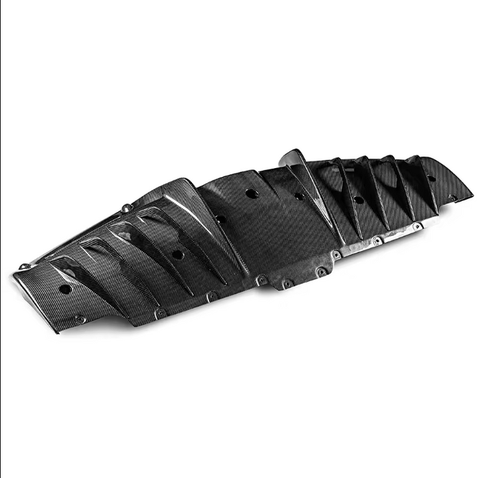 Ferrari SF90 - Carbon Fiber Rear Diffuser - Exotics Carbon Design