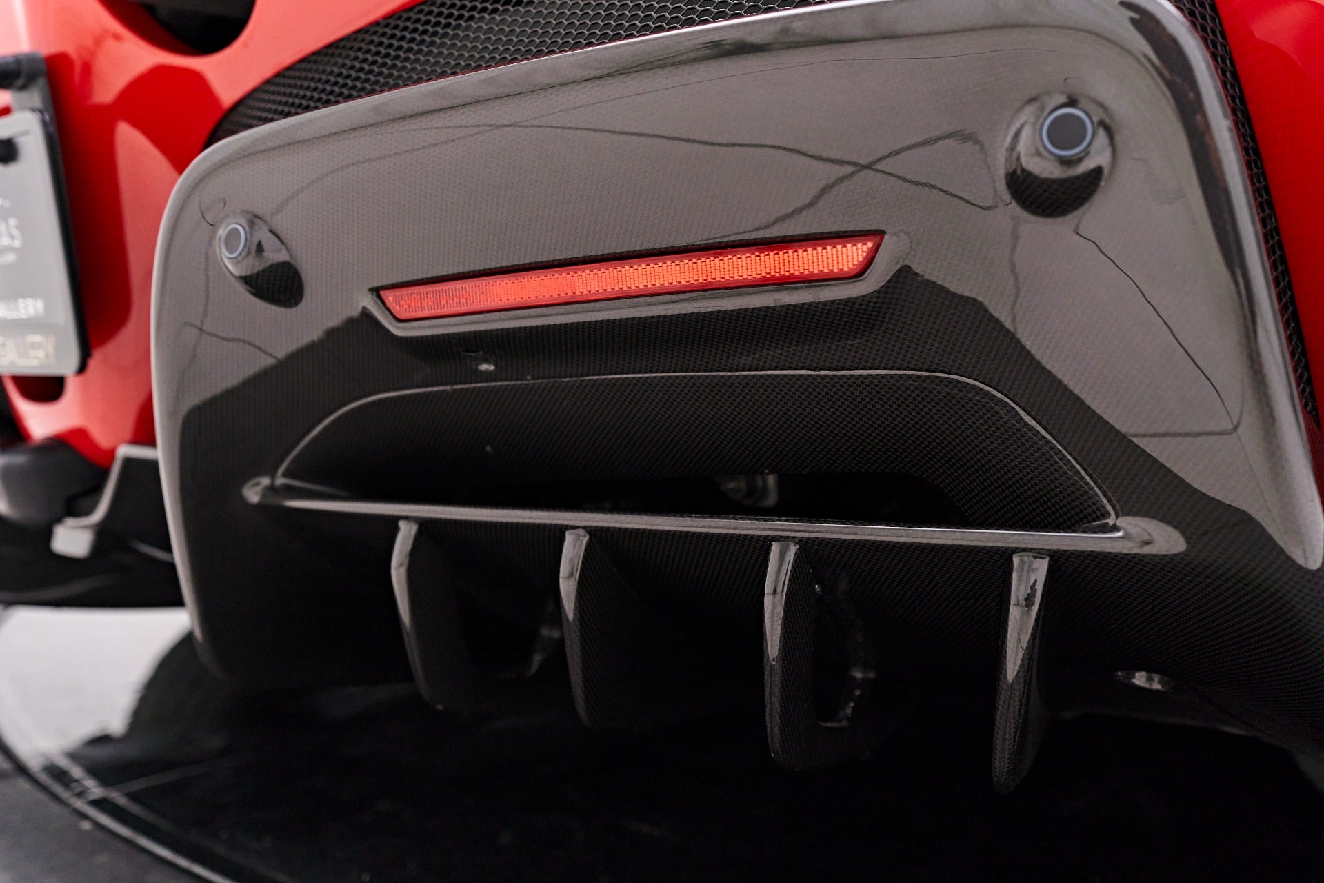 Ferrari SF90 - Carbon Fiber Rear Diffuser - Exotics Carbon Design
