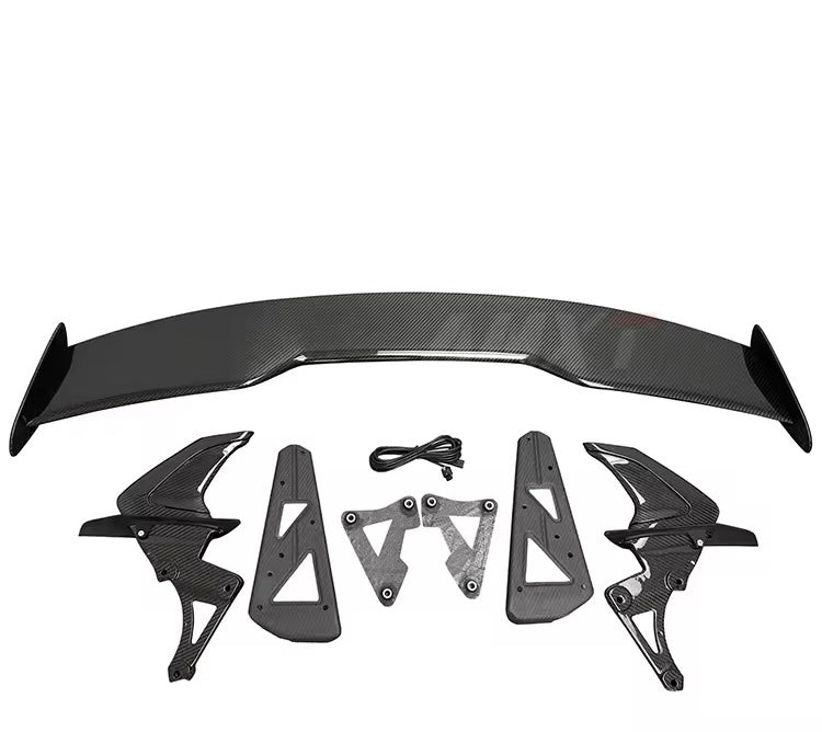 McLaren 540C/570S - MSO Style Carbon Fiber Rear Wing - Exotics Carbon Design