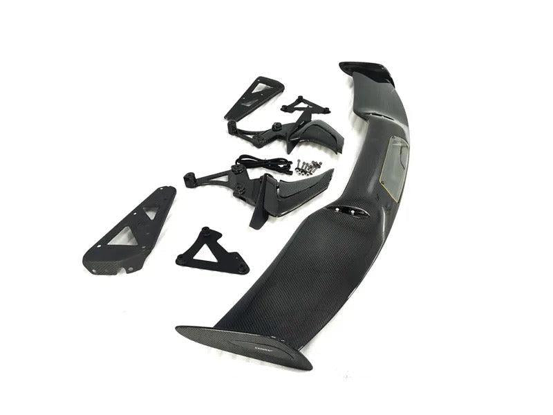 McLaren 540C/570S - MSO Style Carbon Fiber Rear Wing - Exotics Carbon Design
