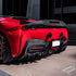 Ferrari SF90 - Carbon Fiber Rear Trunk Spoiler - Exotics Carbon Design