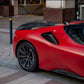 Ferrari SF90 - Carbon Fiber Rear Trunk Spoiler - Exotics Carbon Design