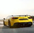 Ferrari 488 GTB - Track Inspired Carbon Fiber Rear Wing - Exotics Carbon Design