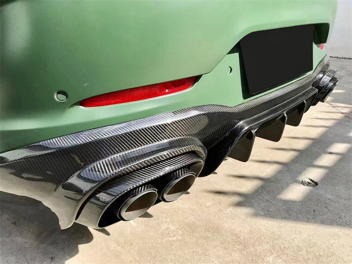 Mercedes-AMG GT53/GT50 (2019-2022) - Rocket 900 Style Carbon Fiber Rear Diffuser - Exotics Carbon Design