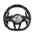 McLaren 720S - Carbon Fiber Steering Wheel with LED Display - Exotics Carbon Design