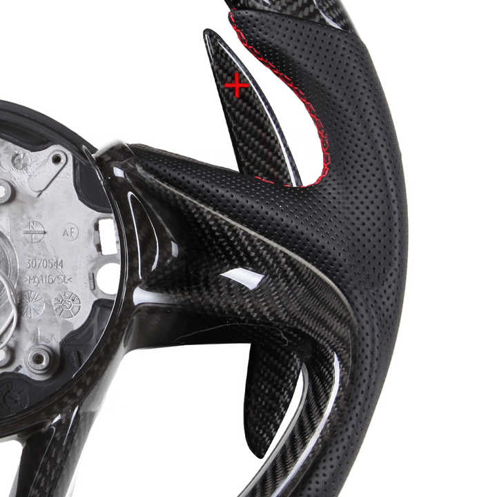 McLaren 720S - Carbon Fiber Steering Wheel with LED Display - Exotics Carbon Design