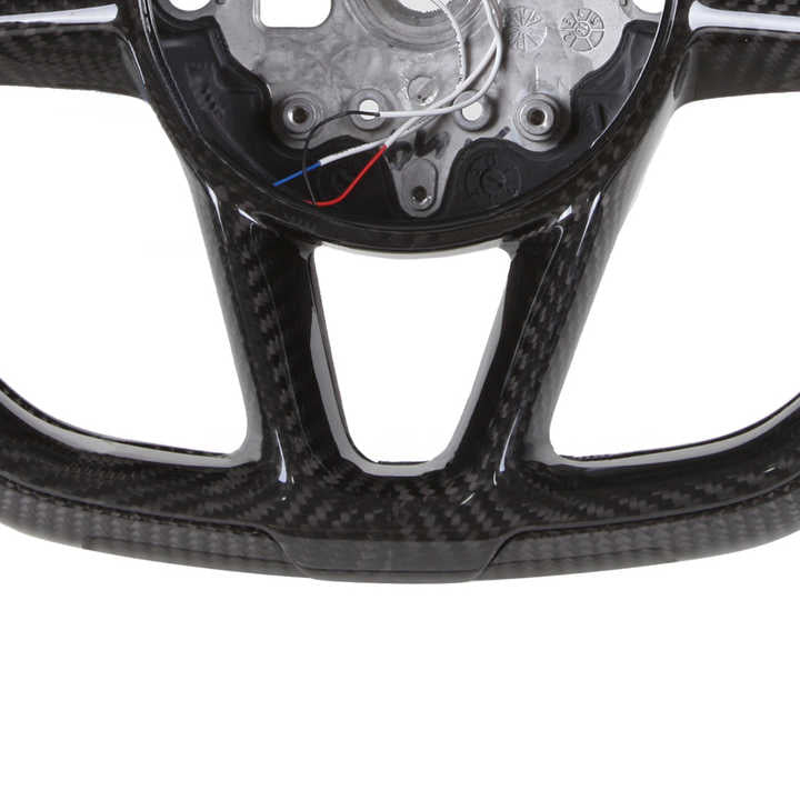 McLaren 720S - Carbon Fiber Steering Wheel with LED Display - Exotics Carbon Design