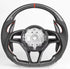McLaren 540LT - Carbon Fiber & Leather Steering Wheel - Exotics Carbon Design