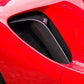 Ferrari SF90 - Carbon Fiber Side Air Vents - Exotics Carbon Design