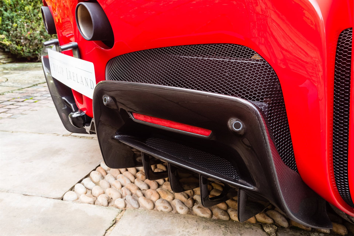 Ferrari SF90 - Carbon Fiber Rear Diffuser - Exotics Carbon Design