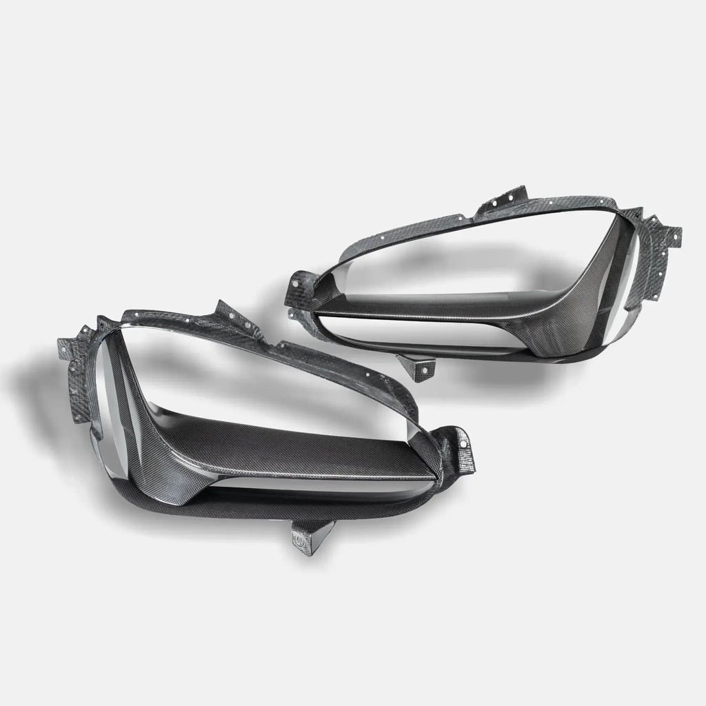 Ferrari SF90 - Carbon Fiber Side Air Vents - Exotics Carbon Design