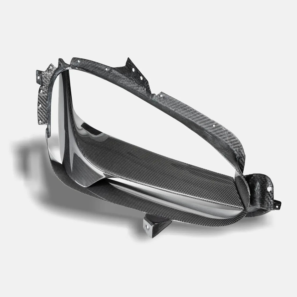 Ferrari SF90 - Carbon Fiber Side Air Vents - Exotics Carbon Design