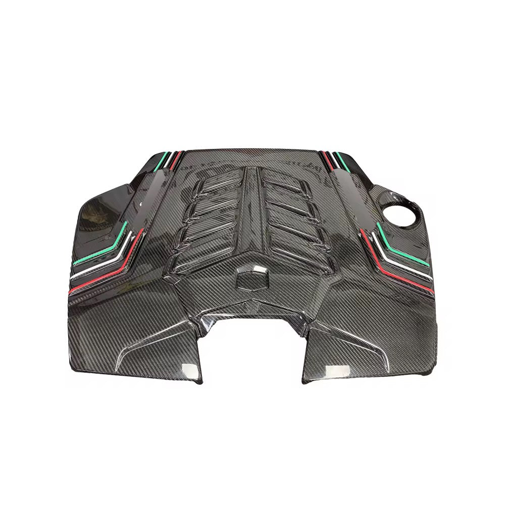 Carbon Fiber Engine Cover - Lamborghini Urus - Exotics Carbon Design