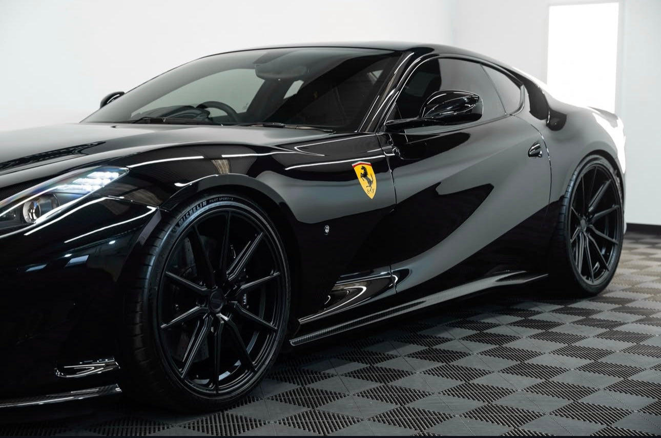 Ferrari 812 Superfast/GTS - Carbon Fiber Side Skirts - Exotics Carbon Design