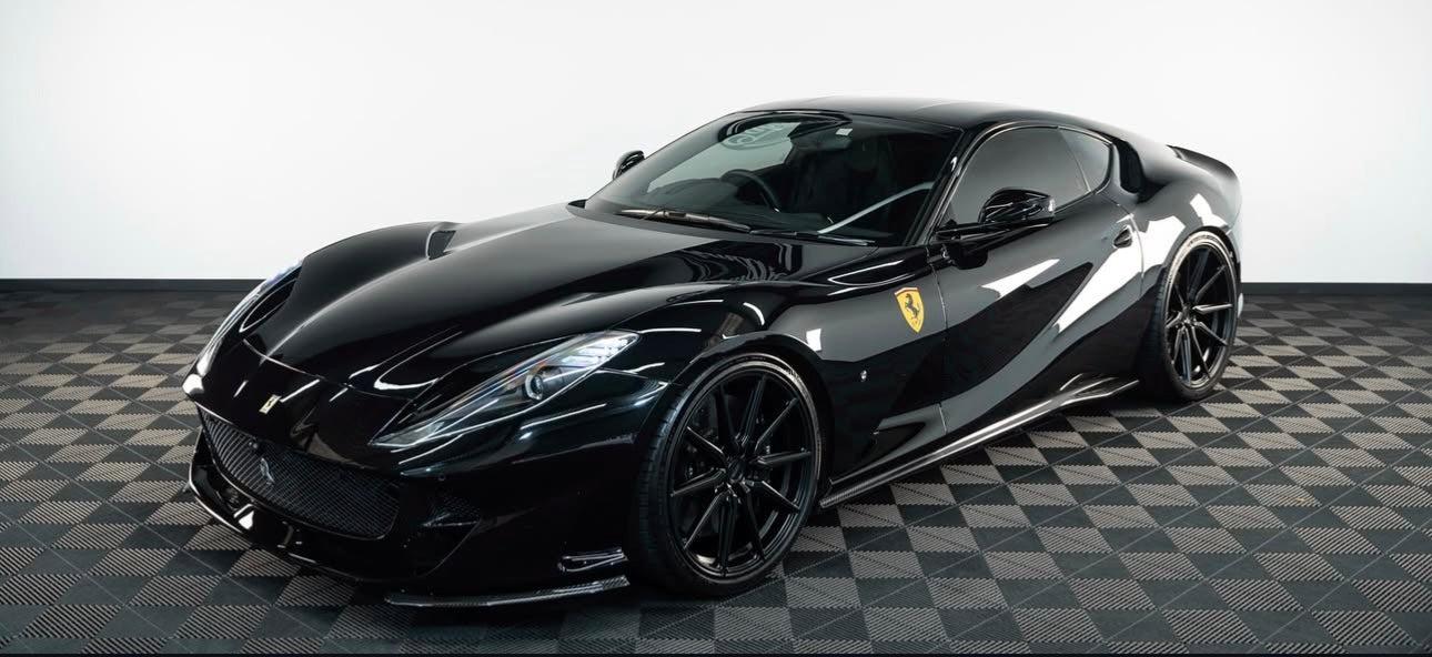 Ferrari 812 Superfast/GTS - Carbon Fiber Side Skirts - Exotics Carbon Design
