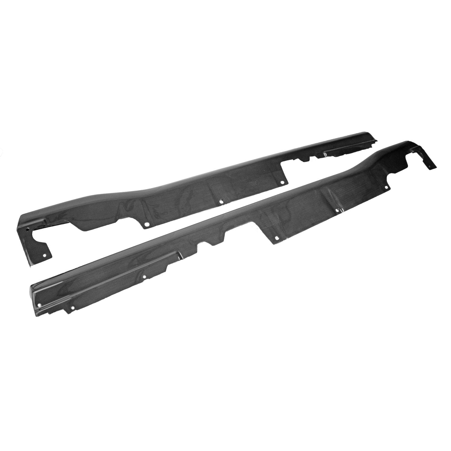 Ferrari 812 Superfast/GTS - Carbon Fiber Side Skirts - Exotics Carbon Design
