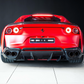 Carbon Fiber Rear Diffuser - Ferrari 812 Superfast - Exotics Carbon Design