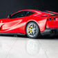 Carbon Fiber Rear Trunk Spoiler - Ferrari 812 Superfast / GTS - Exotics Carbon Design