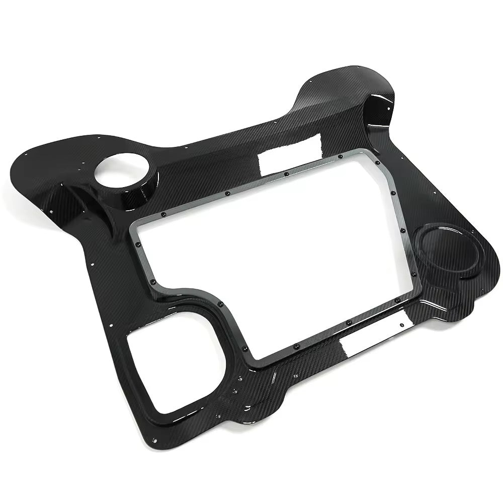 Carbon Fiber Engine Bay Cover – Corvette C8 (2020–2024) - Exotics Carbon Design