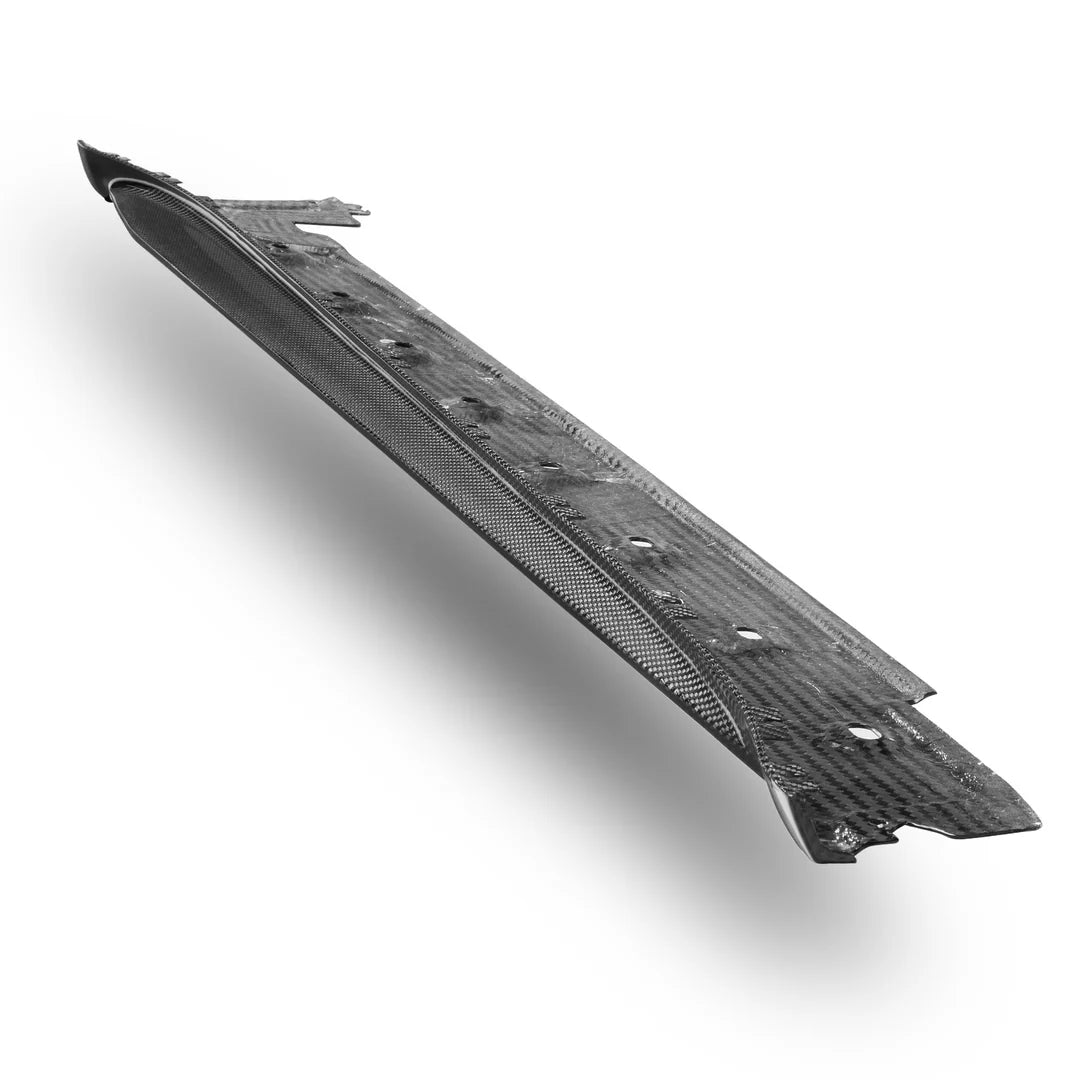 OEM Style Carbon Fiber Side Skirts – Porsche 992 GT3 (2022–2024) - Exotics Carbon Design