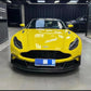 Carbon Fiber Upper Front Lip – Aston Martin DB11 - Exotics Carbon Design