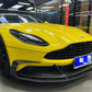 Carbon Fiber Bottom Front Lip – Aston Martin DB11 - Exotics Carbon Design