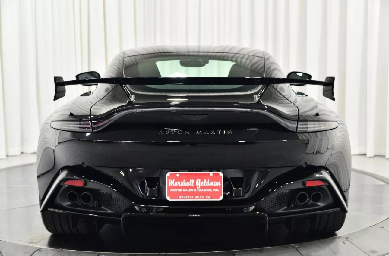Carbon Fiber Rear Spoiler – Aston Martin Vantage (2018–2024) - Exotics Carbon Design