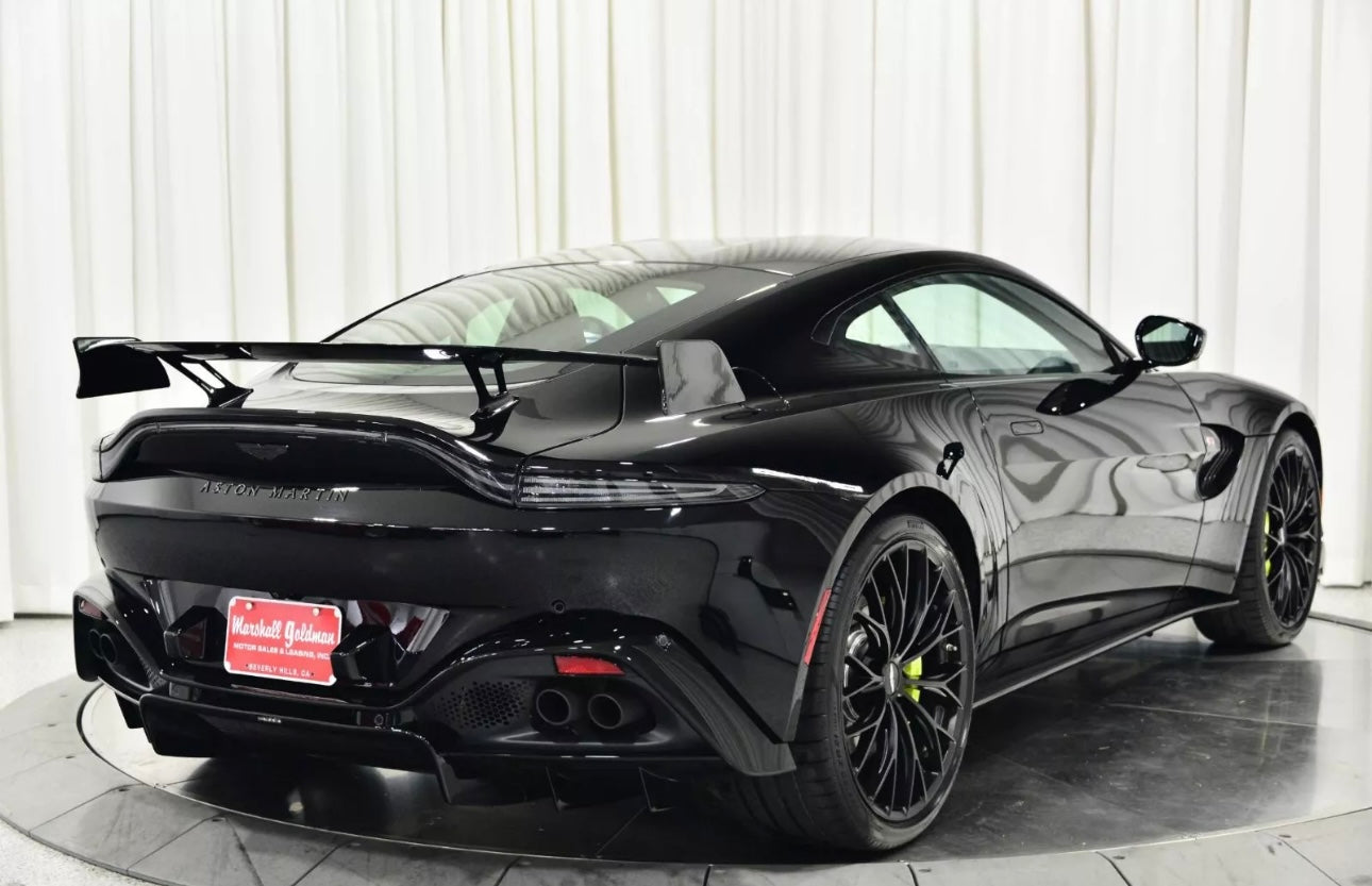Carbon Fiber Rear Spoiler – Aston Martin Vantage (2018–2024) - Exotics Carbon Design
