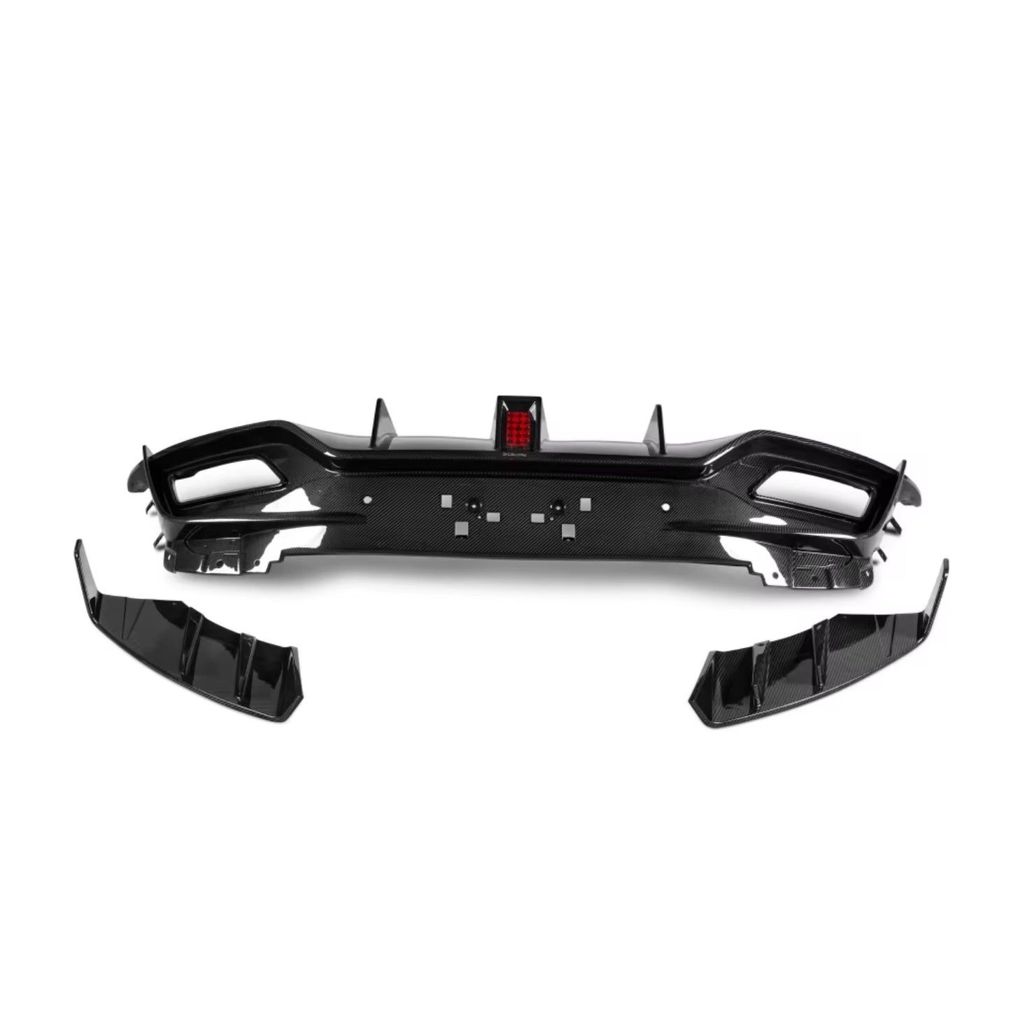 Carbon Fiber Rear Diffuser – Aston Martin DB11 - Exotics Carbon Design