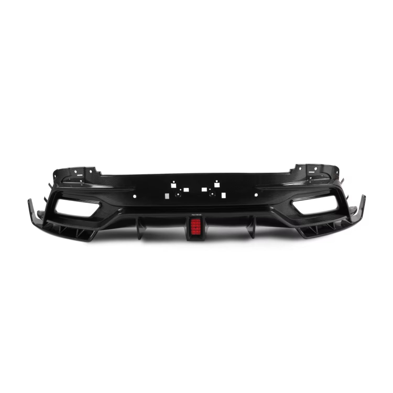 Carbon Fiber Rear Diffuser – Aston Martin DB11 - Exotics Carbon Design
